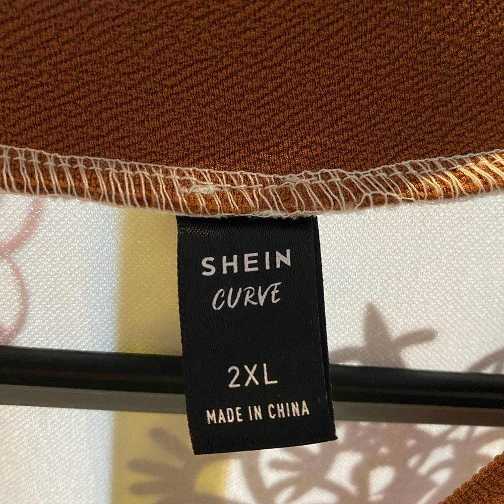 Shein Curve Belted Dress | Shein Plus | Shein Dress | Shein Women’s Sz Xxl View 6